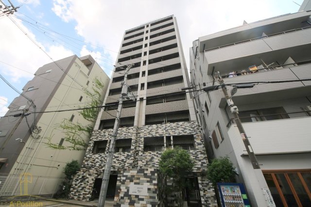 建物外観　アクアプレイス梅田III