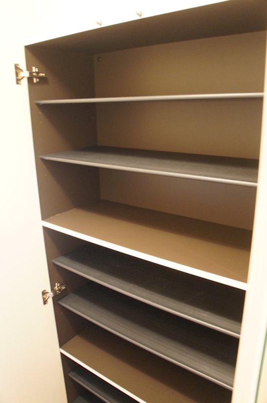 収納　玄関収納あり