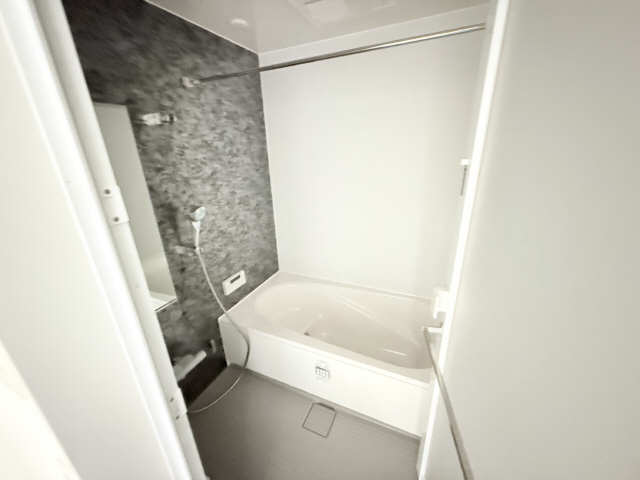 バス・シャワールーム　工事中状況写真