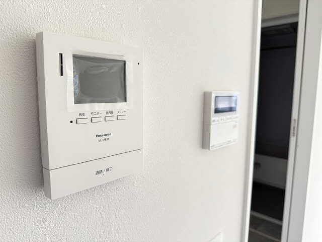 セキュリティ　工事中状況写真