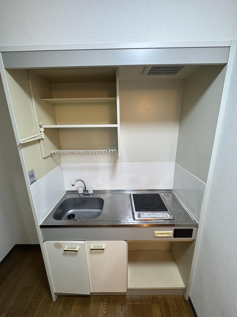 キッチン　安全のIHコンロ