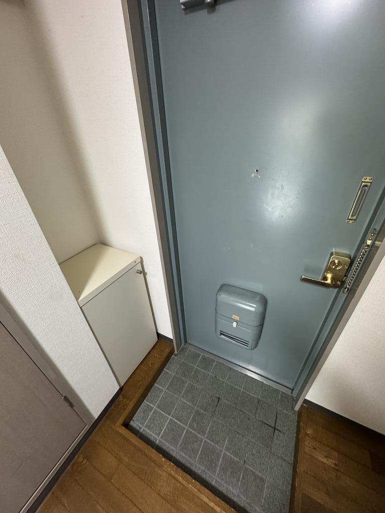 玄関　広々玄関です