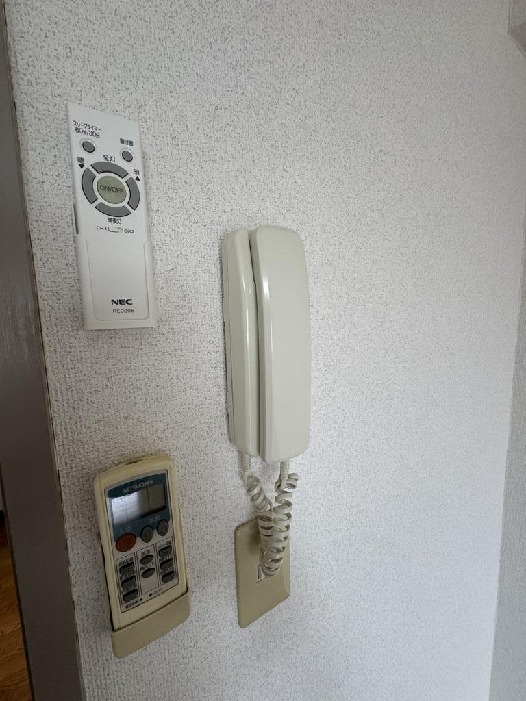 セキュリティ　インターホン完備です