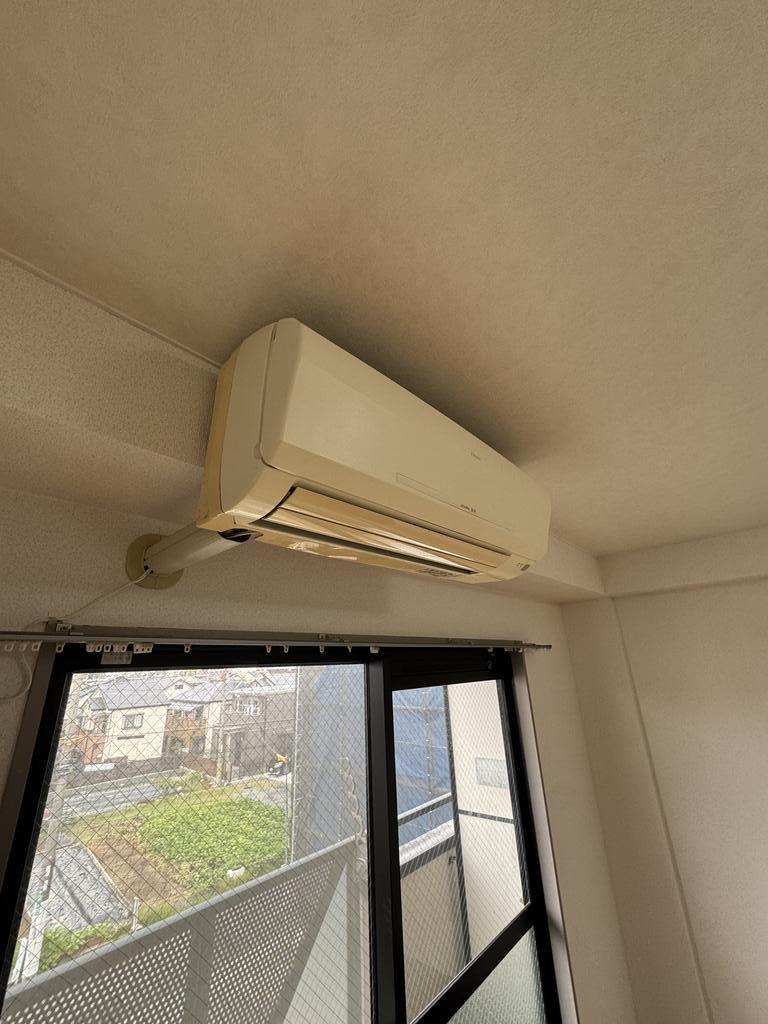 その他設備　エアコン完備