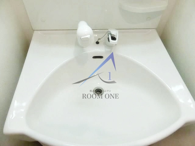 洗面設備　洗面台です。