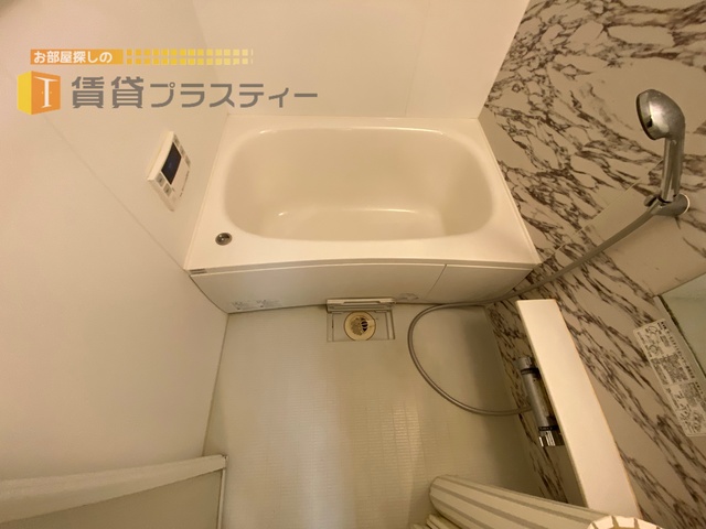 バス・シャワールーム　愛しのペットとも入れちゃいますね。