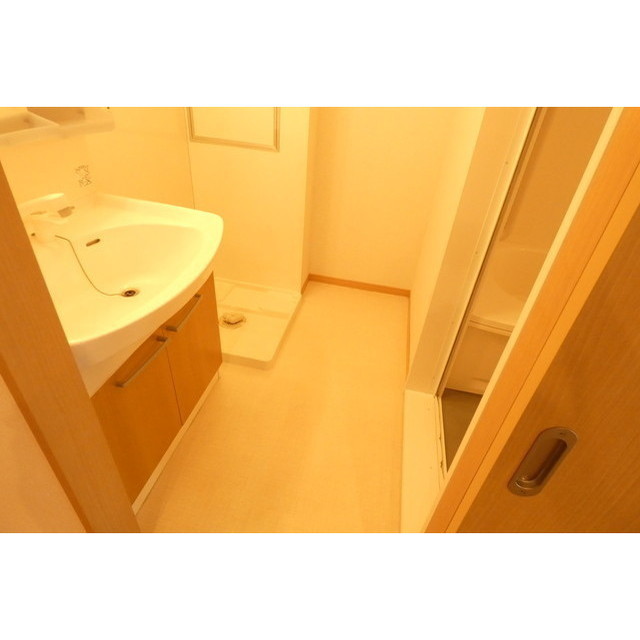 洗面設備　洗髪洗面化粧台