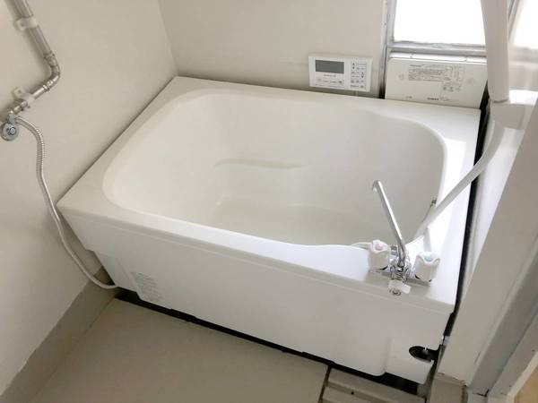 バス・シャワールーム　ビレッジハウスの同一物件・同一タイプの間取りの写真です