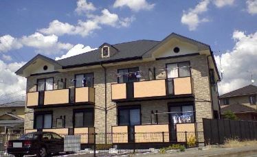 建物外観　粕屋町でのお部屋探しは、トーマスリビング粕屋店へご相談下さい