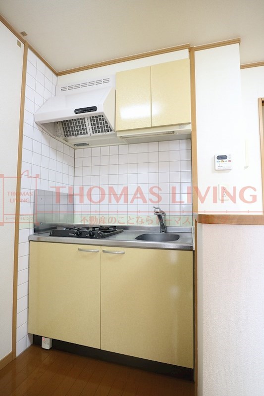 キッチン　写真は別号室です。