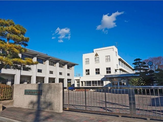 中学校　浜松市立江西中学校（中学校）まで110m