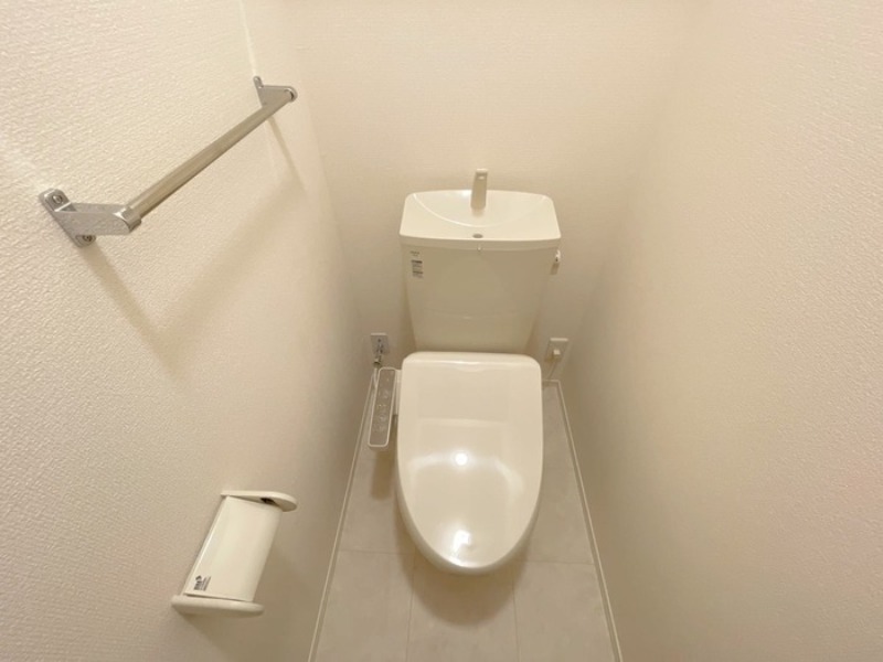 トイレ　図面と現状に相違がある場合には現状を優先