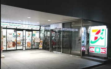 コンビニ　セブン-イレブン 大阪西中島７丁目店（コンビニ）まで263m
