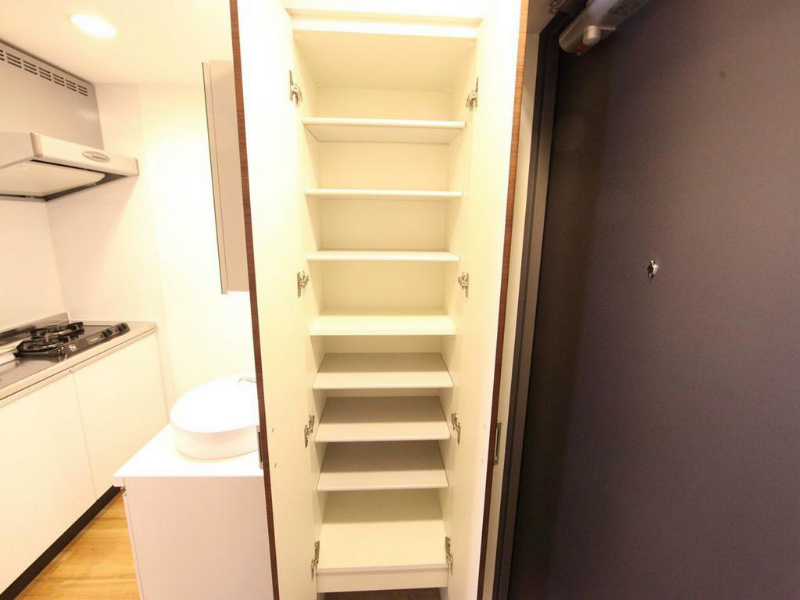 玄関　玄関　シューズボックス付（収納充実してます）