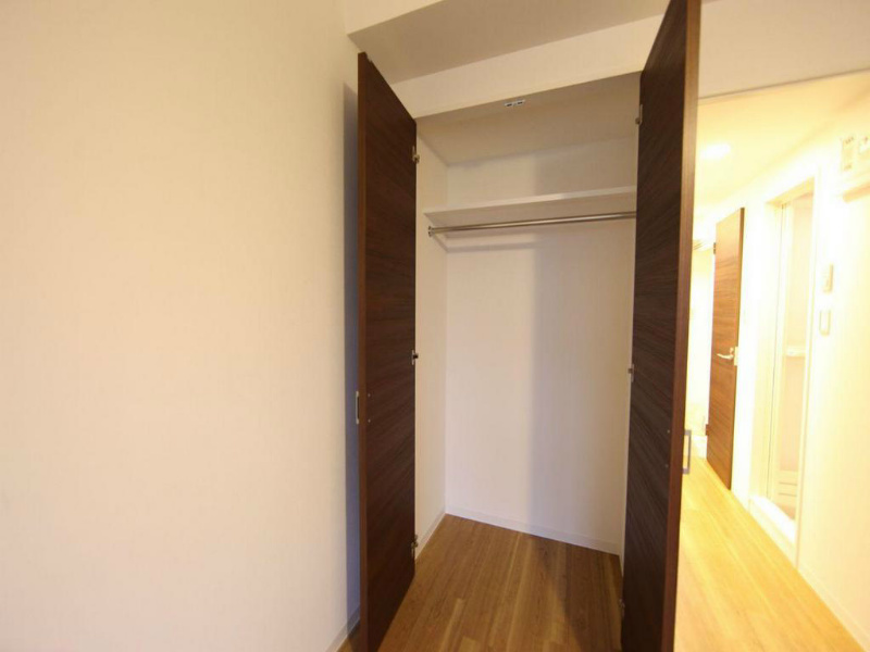 収納　クローゼット付（収納充実してます）