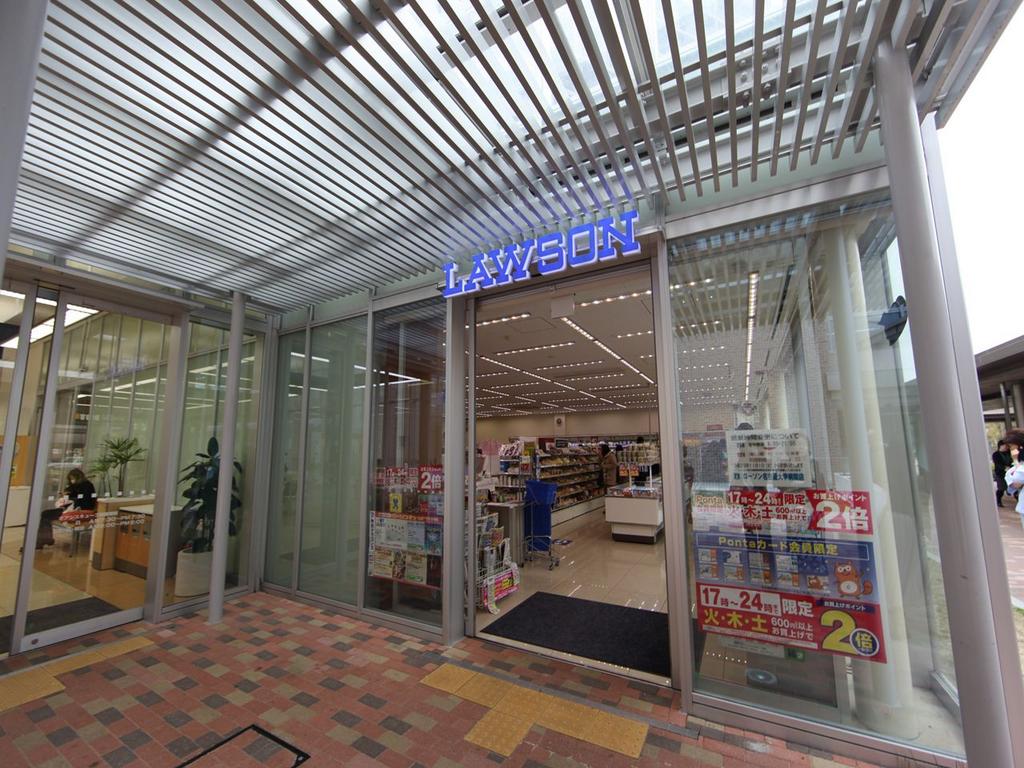 コンビニ　ローソン 名古屋大学病院店 (コンビニ)（コンビニ）まで153m