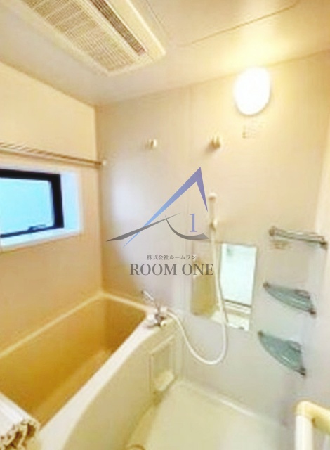 バス・シャワールーム　お風呂です。