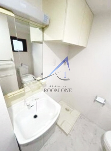 洗面設備　洗面台です。