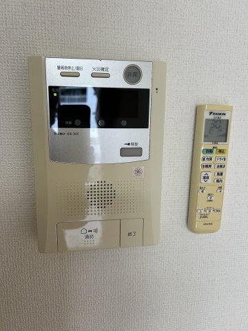 セキュリティ　参考写真モニタ付ホン