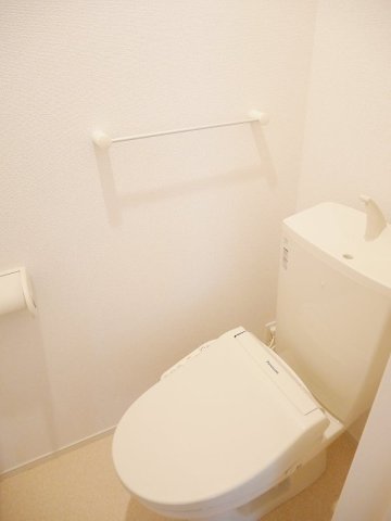 トイレ　トイレです