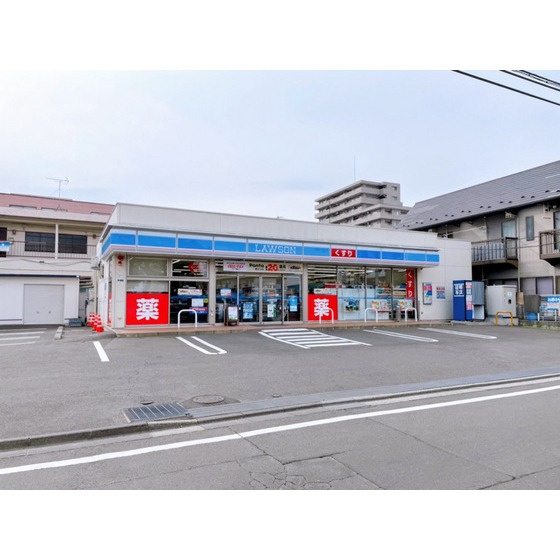 コンビニ　ローソン仙台柏木三丁目店（コンビニ）まで188m