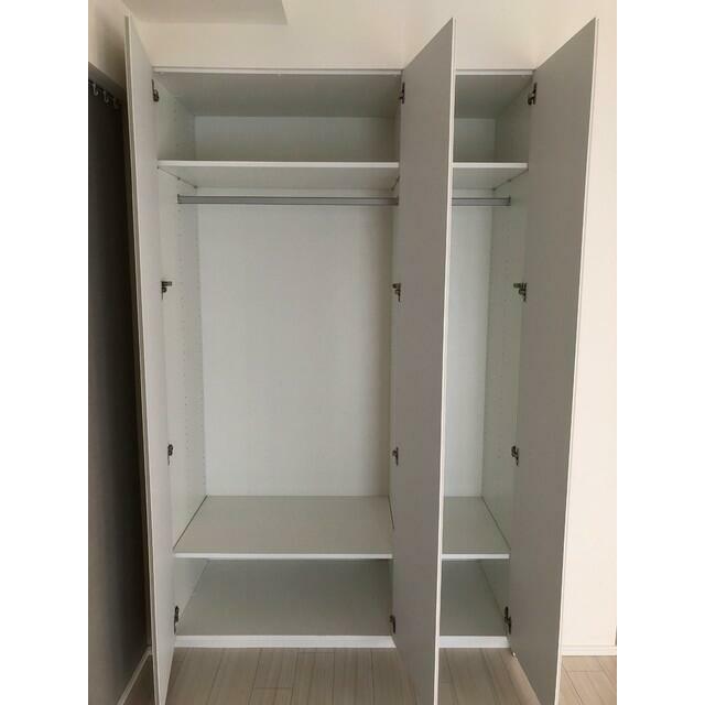 収納　Bタイプ2018年1月撮影 同タイプ502号室の写真です。