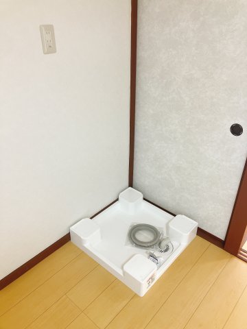 洗面設備　室内洗濯機置き場