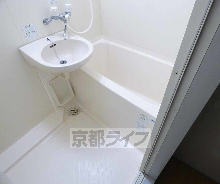 バス・シャワールーム　バスです。