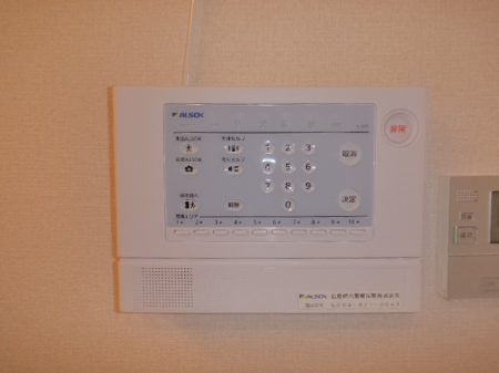 セキュリティ　ホームセキュリティ