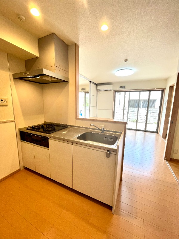 バルコニー　通風良好