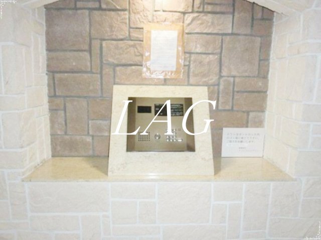 セキュリティ　オートロックです。