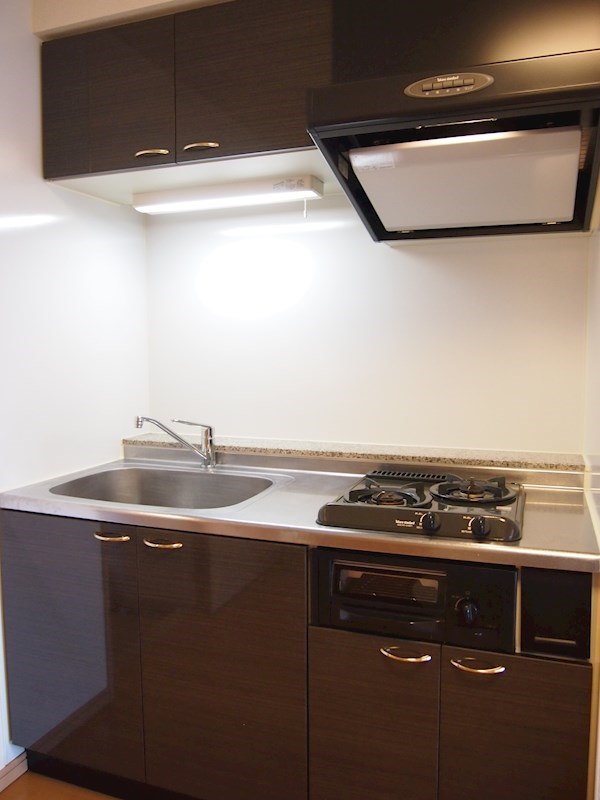 キッチン　キッチンでお料理をお楽しみください