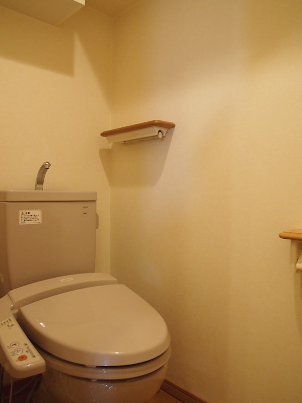 トイレ　トイレです