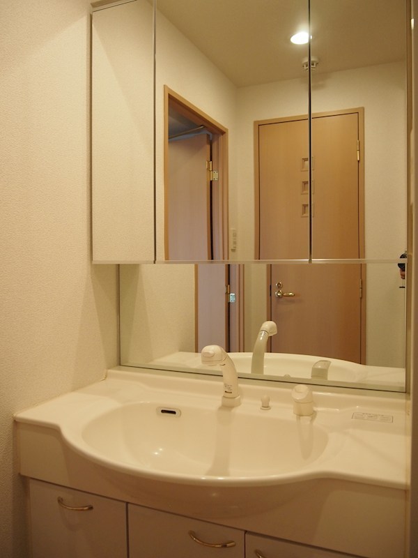 洗面設備　独立洗面化粧台付き