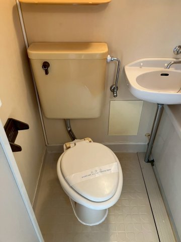 トイレ　賃貸 神奈川県横浜市神奈川区大口仲町