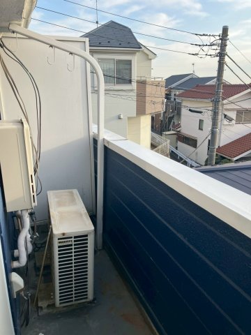 バルコニー　賃貸 神奈川県横浜市神奈川区大口仲町