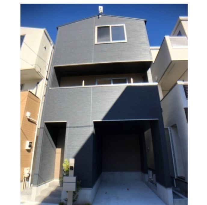 建物外観　外観も気になるポイント