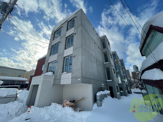 建物外観　札幌市西区発寒７条「Ｆ－ＨＯＵＳＥ発寒」