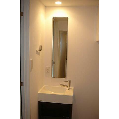 洗面設備　同じ仕様