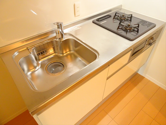 キッチン　きれいなキッチンです