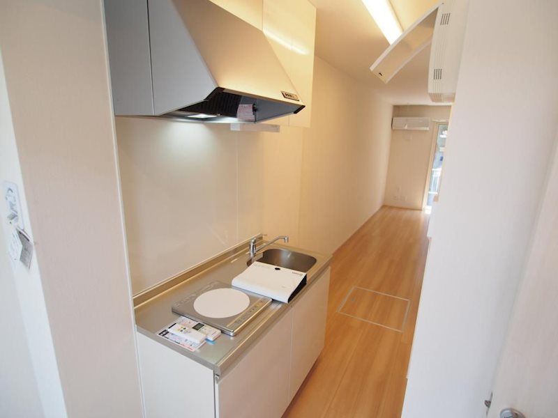 キッチン　IH付きのキッチンです。