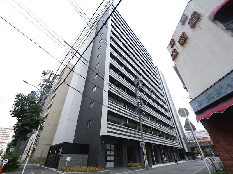 建物外観　外観　オートロック　宅配ＢＯＸ　防犯カメラ