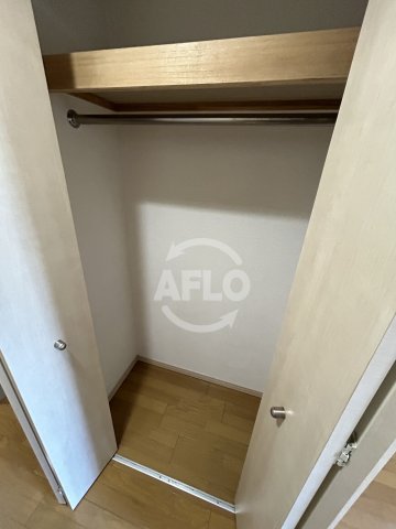 収納　CITY SPIRE靭公園　クローゼット