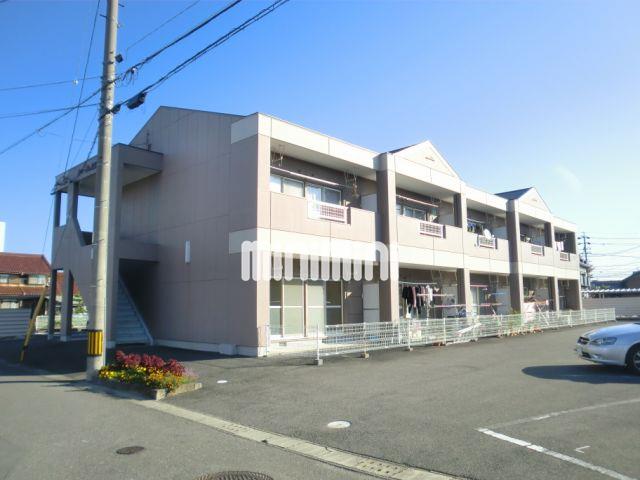 建物外観　南向きの為、日当り良好。