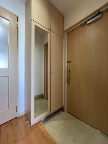 玄関　きれいな玄関です♪