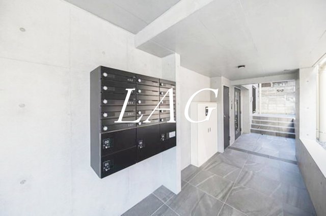 その他共有部分　集合ポストです。