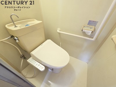 トイレ　お風呂トイレ別です！