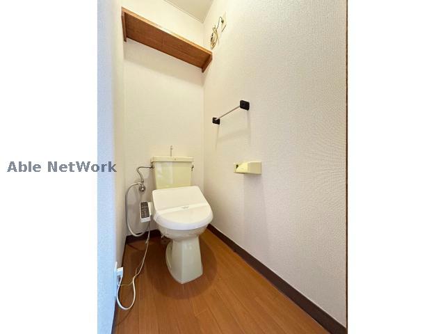 豊橋市 2階建 築39年のトイレ写真