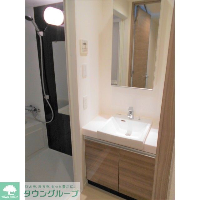 洗面設備　※同タイプ別部屋写真