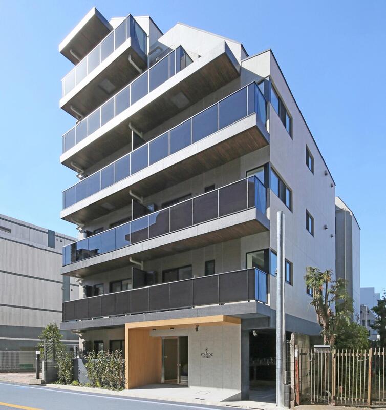 建物外観　落ち着いた雰囲気。